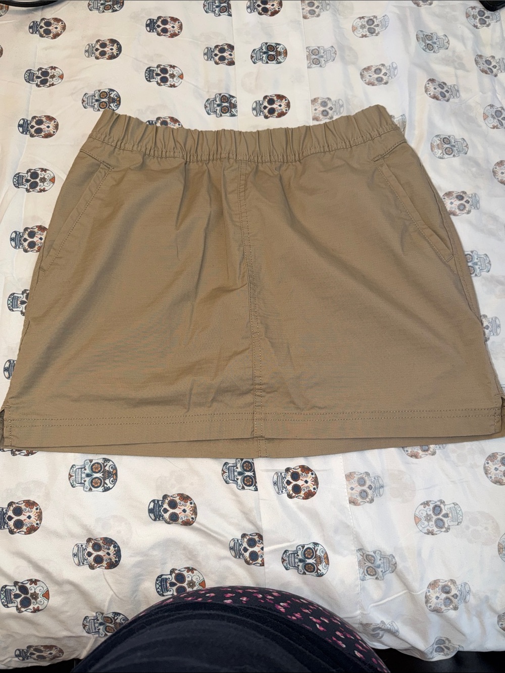 Prana Women's Khaki Tan Active Skort
